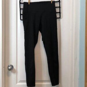 Medium Victoria Secret Black Leggings